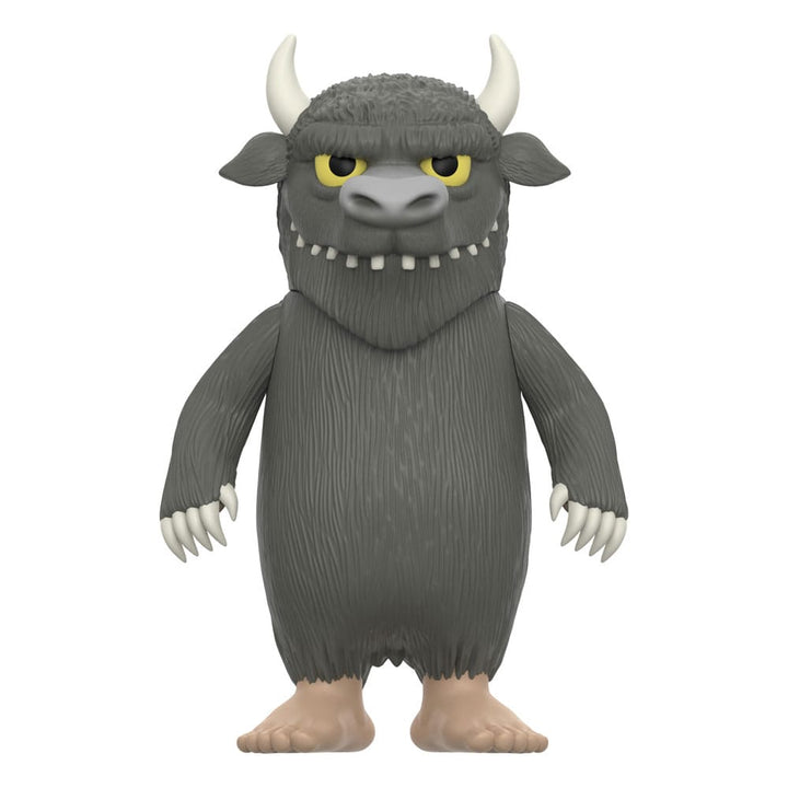 Bull ReAction Figure 10cm Where the Wild Things Are Wave 01