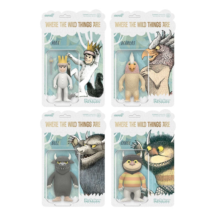 Bull ReAction Figure 10cm Where the Wild Things Are Wave 01