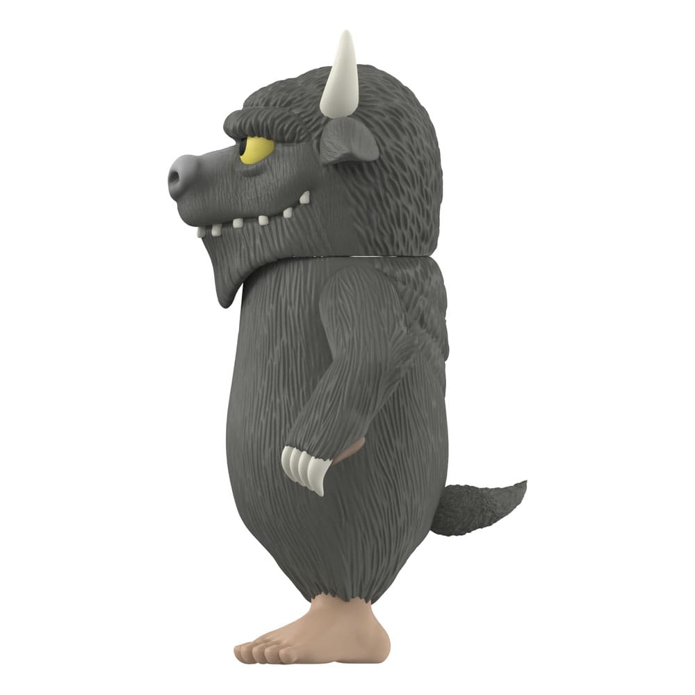 Bull ReAction Figure 10cm Where the Wild Things Are Wave 01