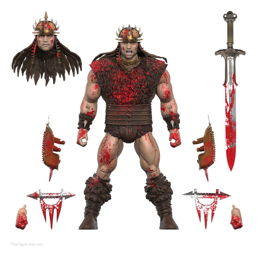 Conan the Barbarian Ultimates 7" Action Figure Conan Blood Soaked Pit Fighter