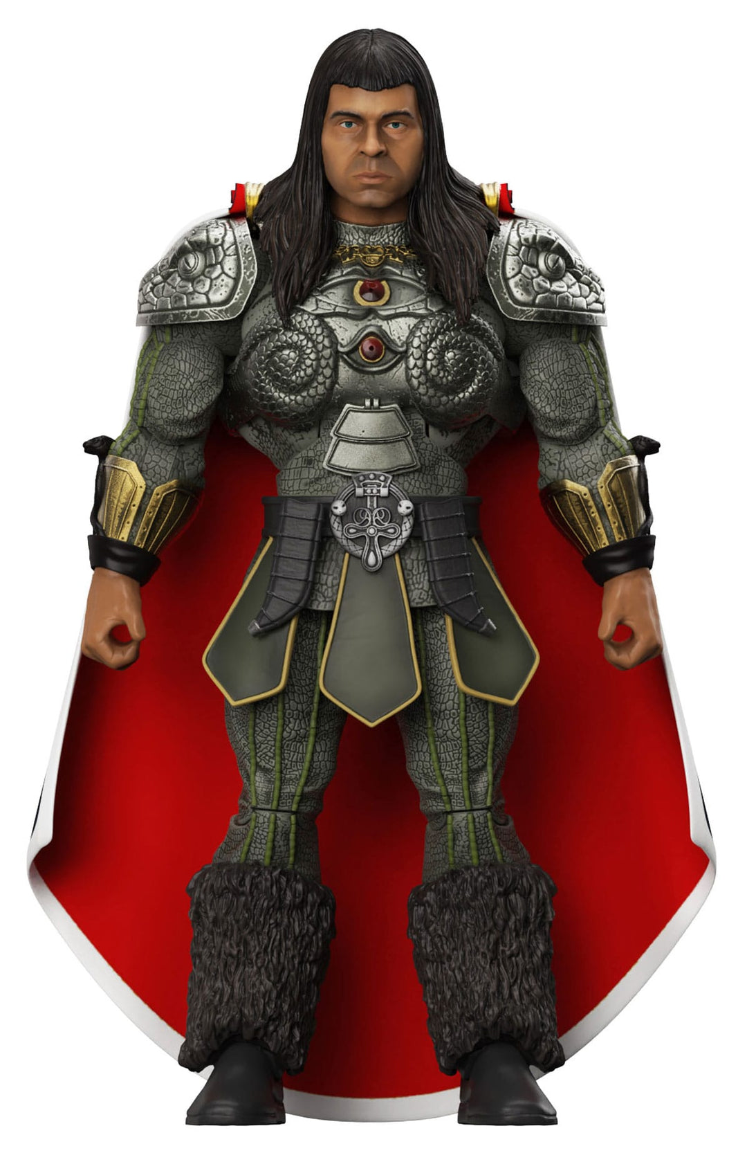 Ultimates Thulsa Doom Battle of the Mounds Conan the Barbarian Action Figure 18 cm