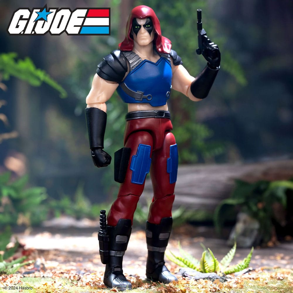 Ultimates Zartan Jungle Trap GI Joe Action Figure 18 cm