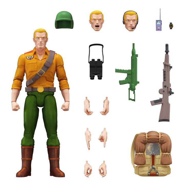 G.I. Joe Ultimates Action Figure Duke