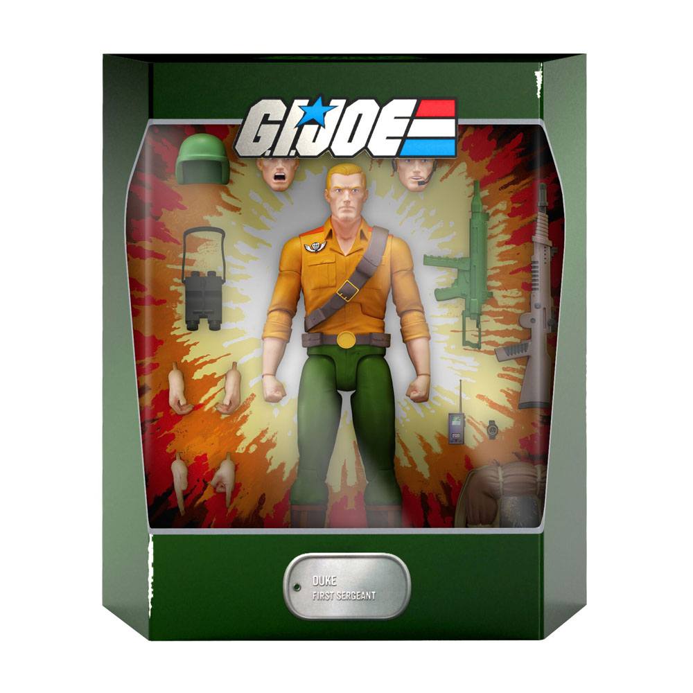 G.I. Joe Ultimates Action Figure Duke