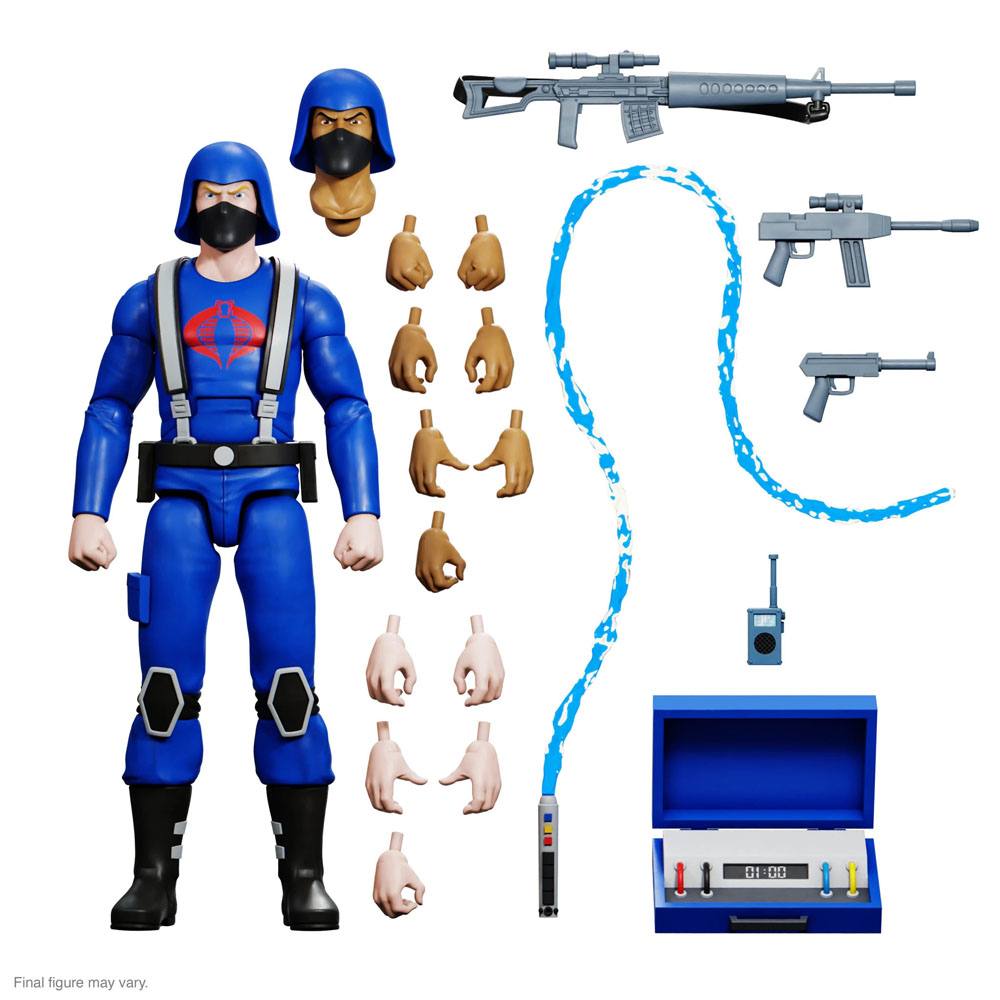 G.I. Joe Ultimates Action Figure Cobra Trooper