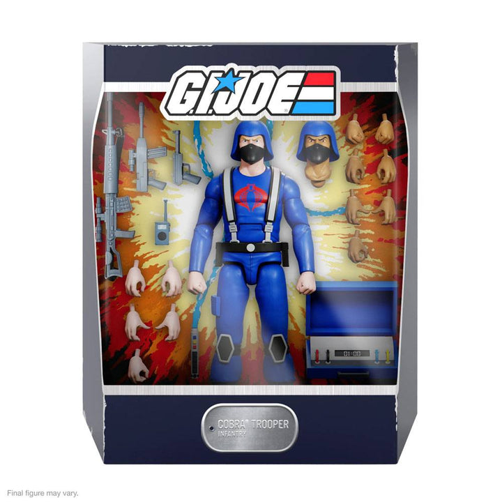 G.I. Joe Ultimates Action Figure Cobra Trooper