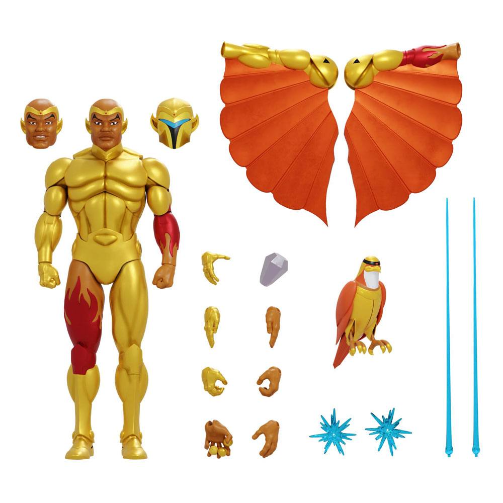 Ultimates Hotwing SilverHawks Action Figure 18 cm