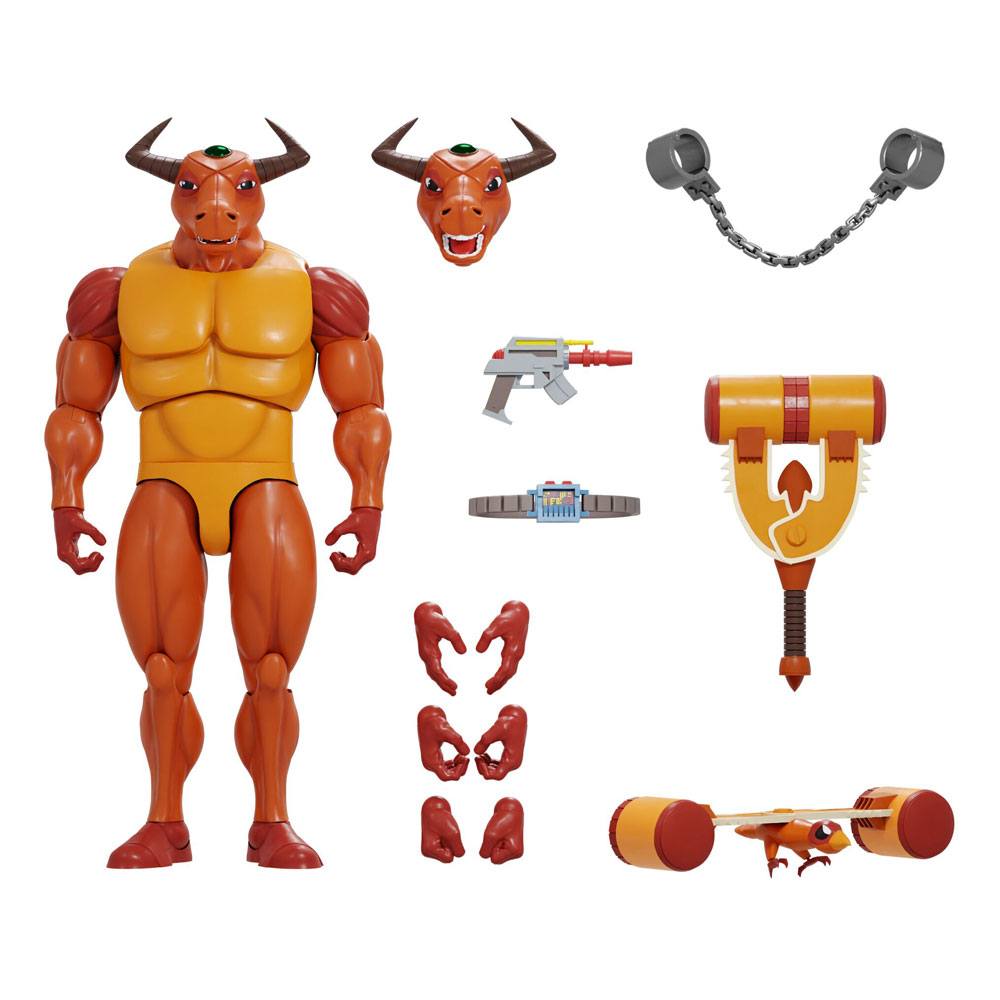 Ultimates Mumbo Jumbo SilverHawks Action Figure 18 cm