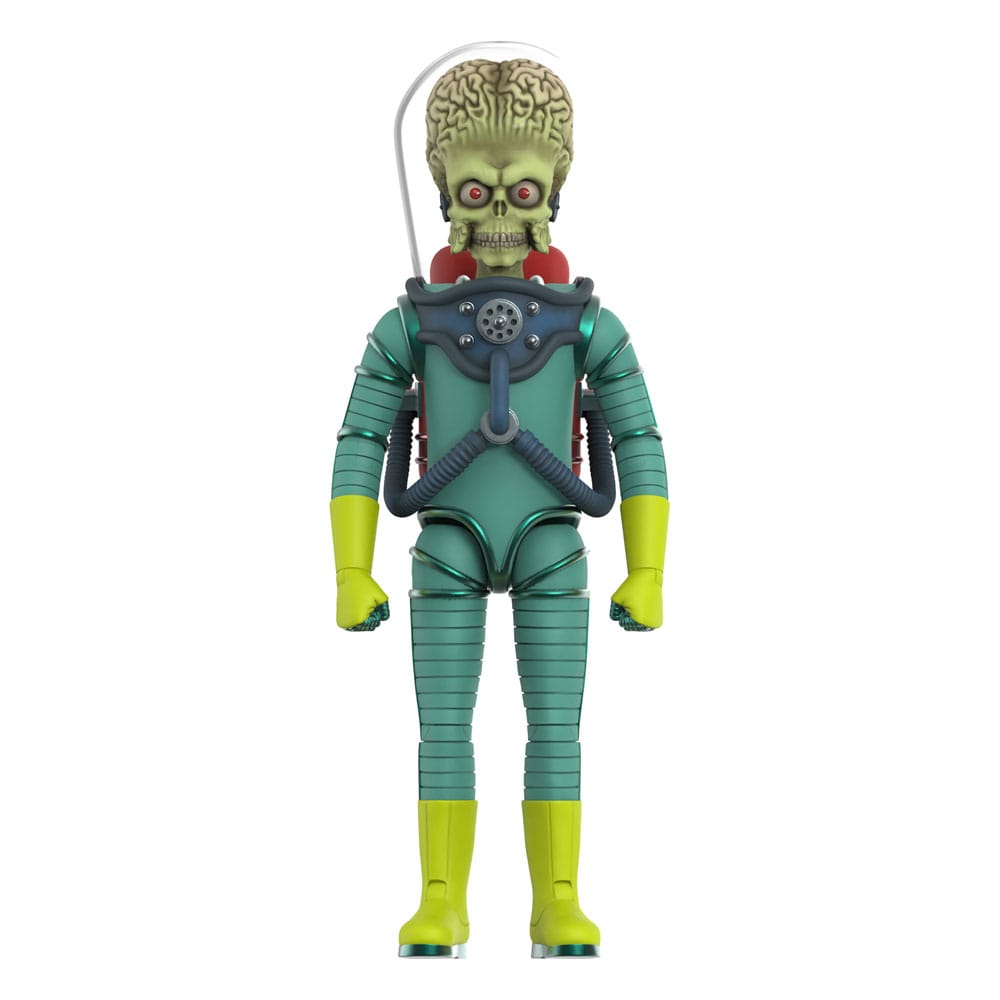 Ultimates Martian Mars Attacks Action Figure Wave 1 18 cm