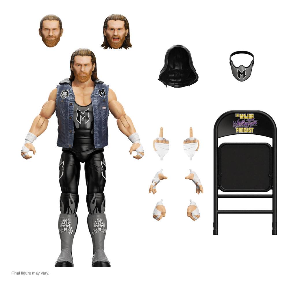 Ultimates Brian Myers Most Professional Wrestler Major Wrestling Podcast Action Figure Wave 2 18 cm