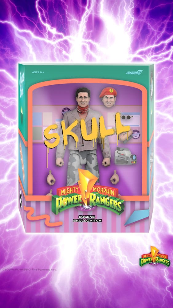 Mighty Morphin Power Rangers ULTIMATES! Skull Action Figure