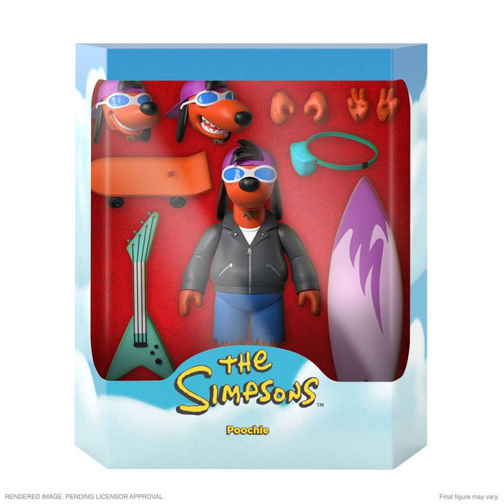 The Simpsons ULTIMATES! Poochie Action Figure