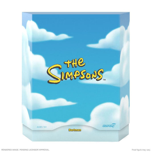 The Simpsons ULTIMATES! Bartman Action Figure