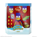 The Simpsons ULTIMATES! Bartman Action Figure, close-up detail