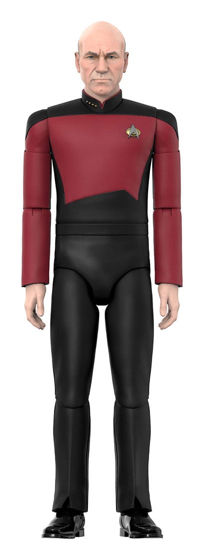 Ultimates Captain Picard Star Trek The Next Generation Action Figure 18 cm