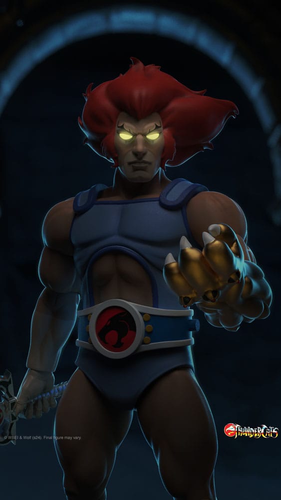 ThunderCats ULTIMATES! Lion-O (LED Eyes) 7" Action Figure