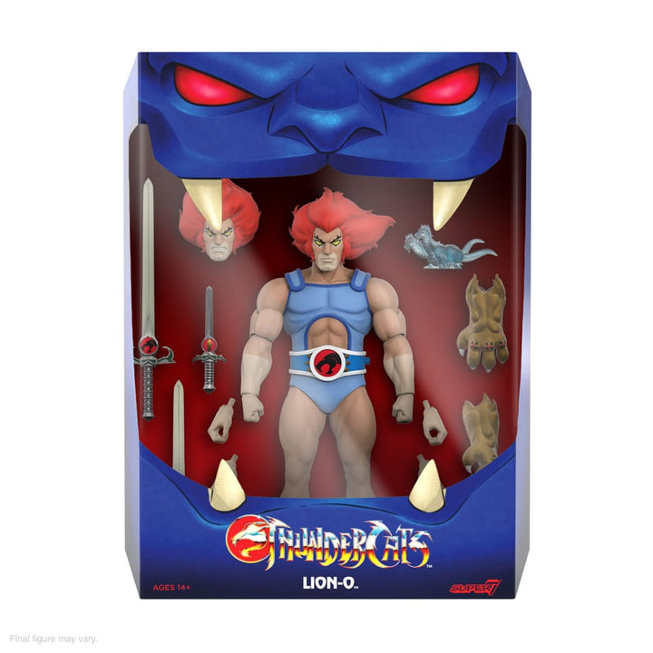 ThunderCats ULTIMATES! Lion-O (LED Eyes) 7" Action Figure