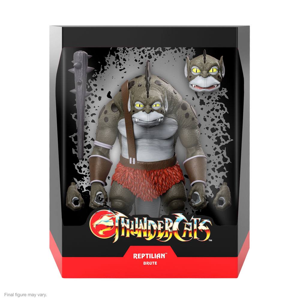 Thundercats Ultimates Action Figure Wave 8 Reptilian Brute