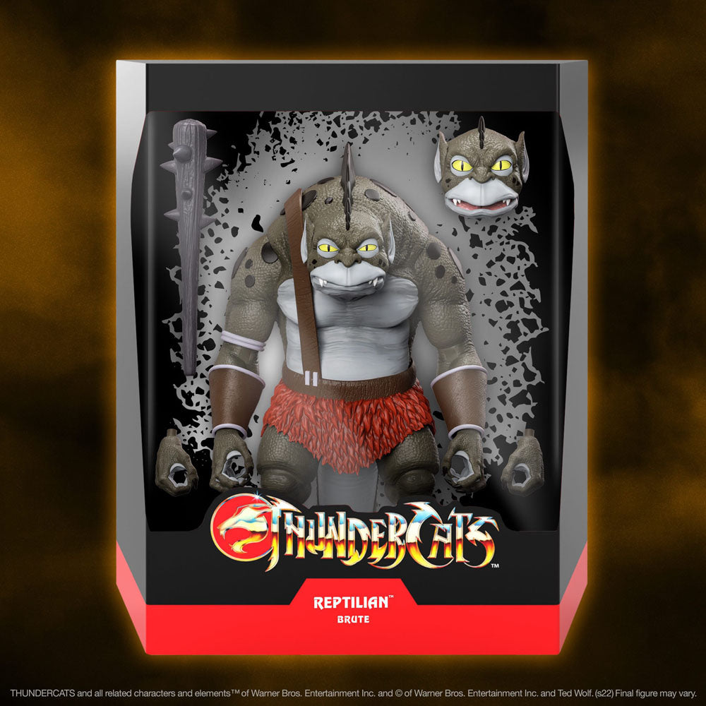 Thundercats Ultimates Action Figure Wave 8 Reptilian Brute