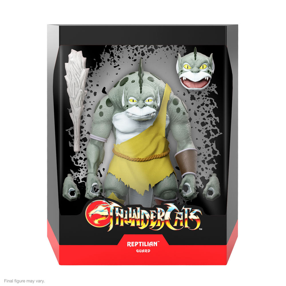 Thundercats Ultimates Action Figure Wave 8 Reptilian Guard