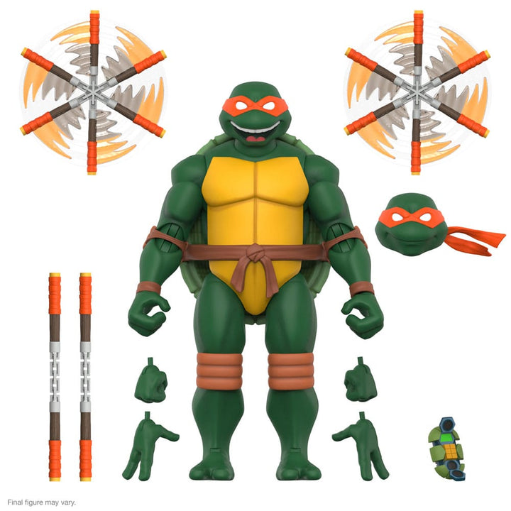 Teenage Mutant Ninja Turtles ULTIMATES! Michelangelo (2003 Animated Series)