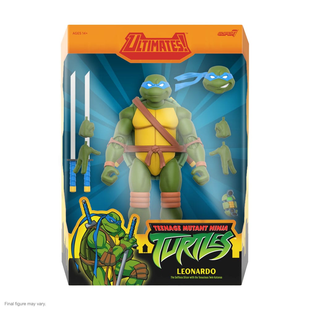 Teenage Mutant Ninja Turtles ULTIMATES! Leonardo (2003 Animated Series)