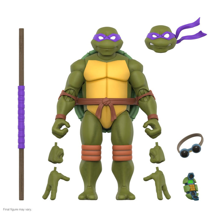 Teenage Mutant Ninja Turtles ULTIMATES! Donatello (2003 Animated Series)