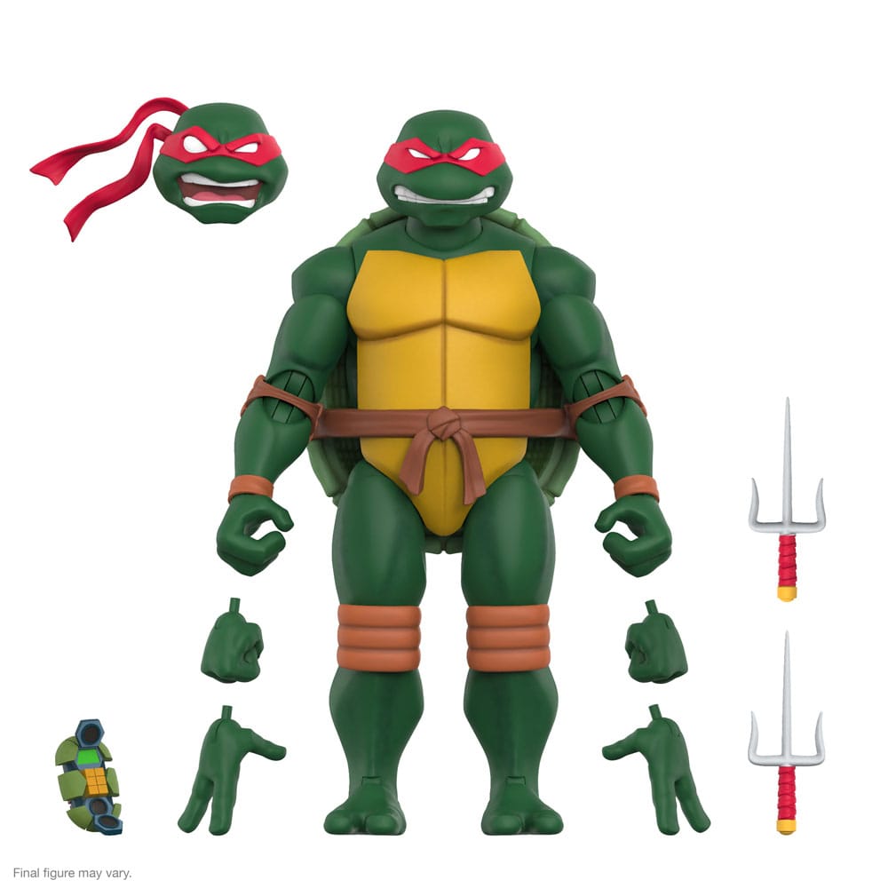 Teenage Mutant Ninja Turtles ULTIMATES! Raphael (2003 Animated Series)