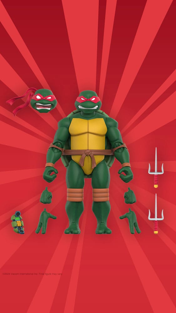 Teenage Mutant Ninja Turtles ULTIMATES! Raphael (2003 Animated Series)