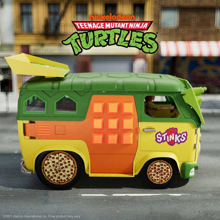 Teenage Mutant Ninja Turtles Ultimates Vehicle Party Wagon