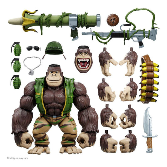 Ultimates Guerrilla Gorilla Teenage Mutant Ninja Turtles Action Figure 20 cm