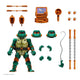 Ultimates Warrior Metalhead Michelangelo Teenage Mutant Ninja Turtles Action Figure 18 cm