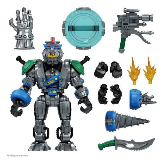 Ultimates Robotic Bebop Teenage Mutant Ninja Turtles Action Figure 20 cm