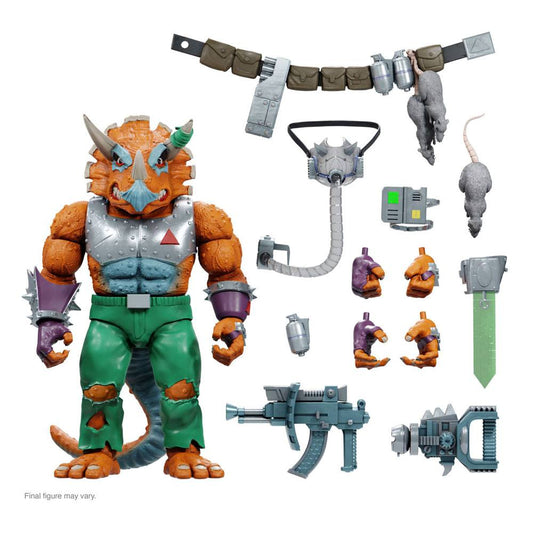 Ultimates Triceraton Teenage Mutant Ninja Turtles Action Figure 20 cm
