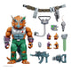 Ultimates Triceraton Teenage Mutant Ninja Turtles Action Figure 20 cm
