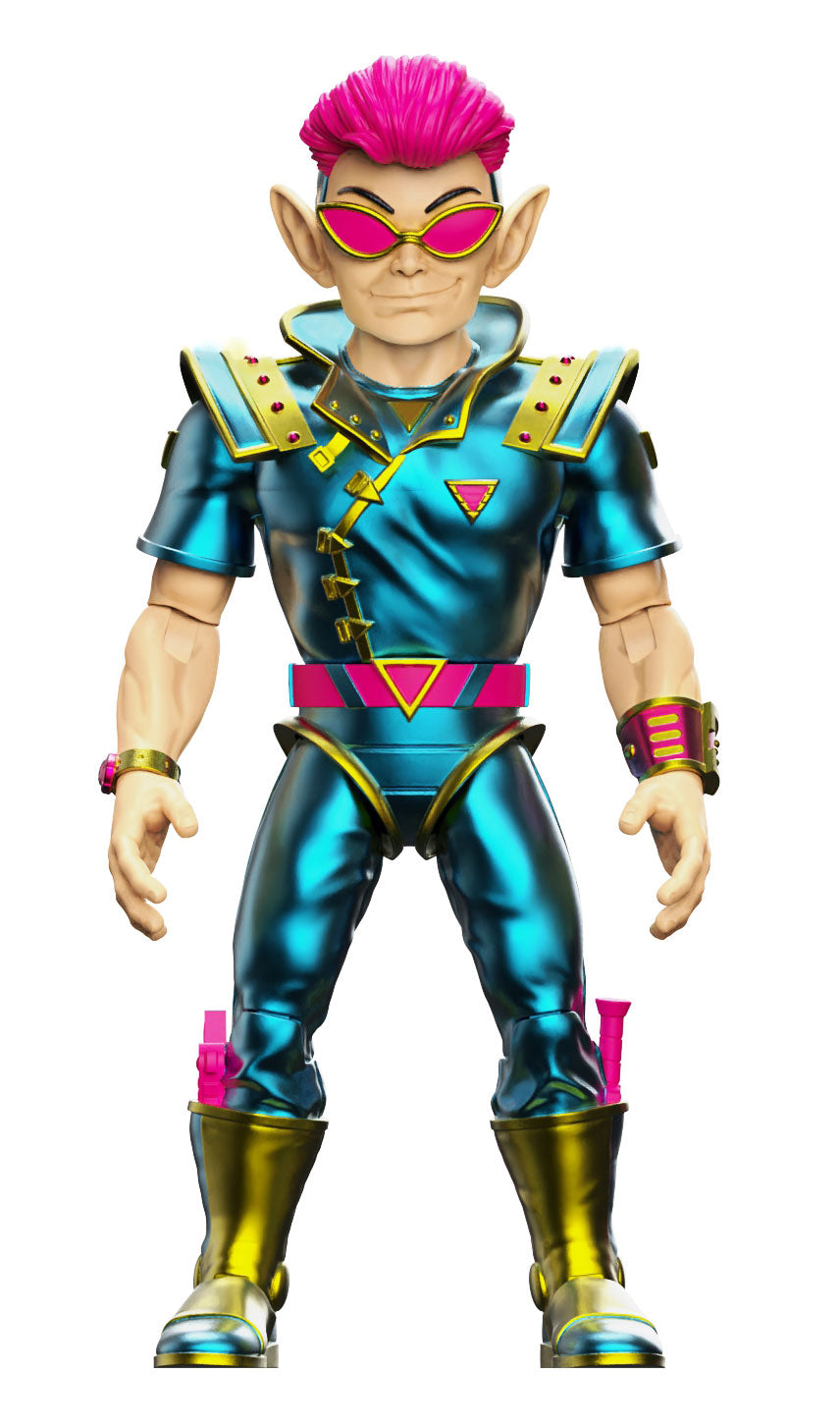 Teenage Mutant Ninja Turtles Zak the Neutrino 7" Scale Ultimate Action Figure