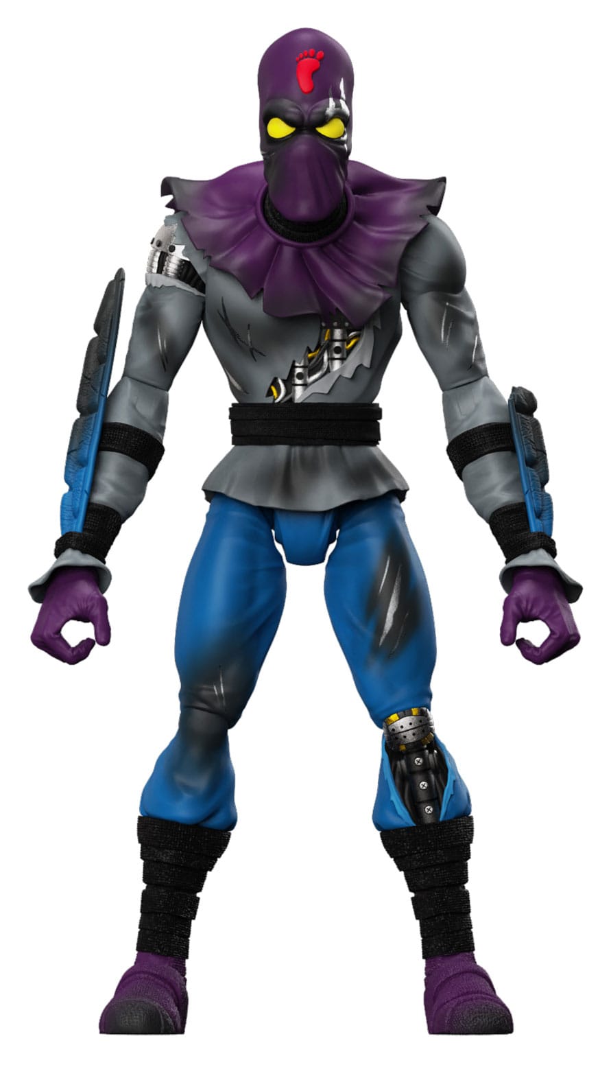 Ultimates Foot Soldier Teenage Mutant Ninja Turtles Battle Damaged Action Figure 18 cm