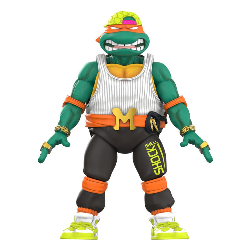 Ultimates Rappin Mike Teenage Mutant Ninja Turtles Action Figure 18 cm
