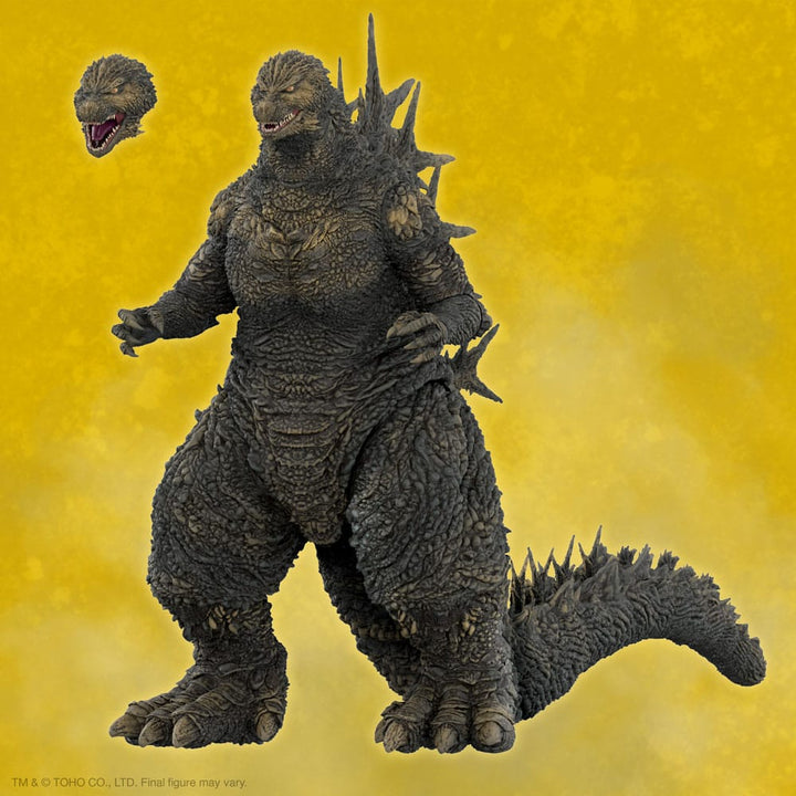 Godzilla Minus One Toho Ultimates Action Figure 21 cm
