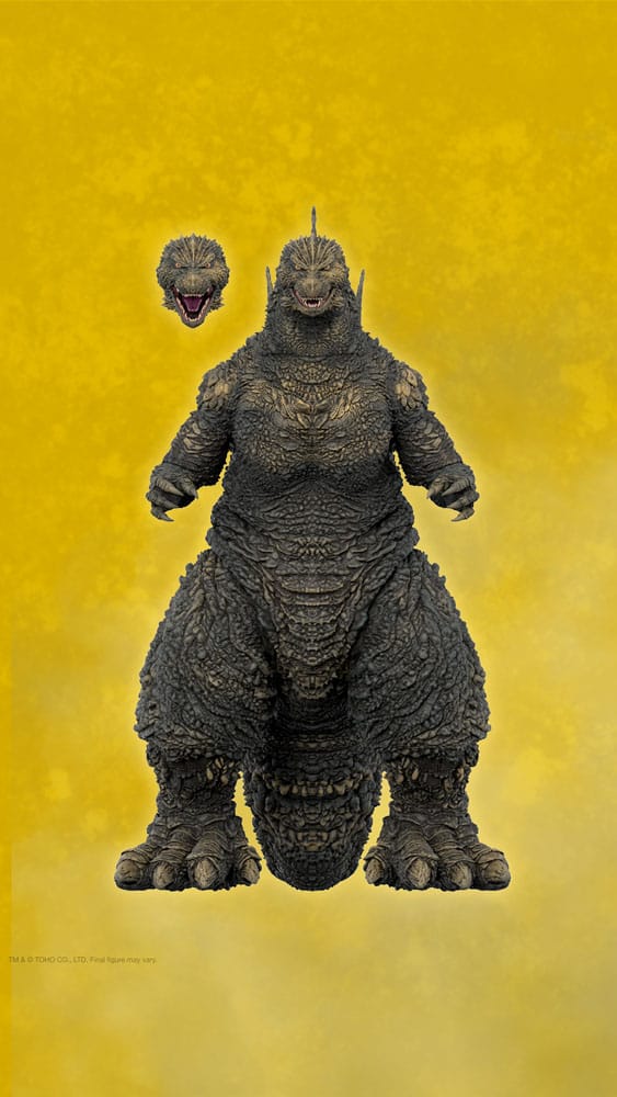Godzilla Minus One Toho Ultimates Action Figure 21 cm
