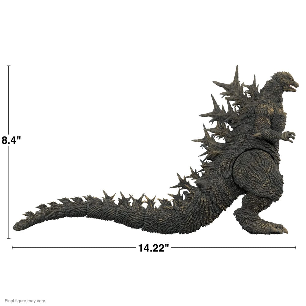 Godzilla Minus One Toho Ultimates Action Figure 21 cm
