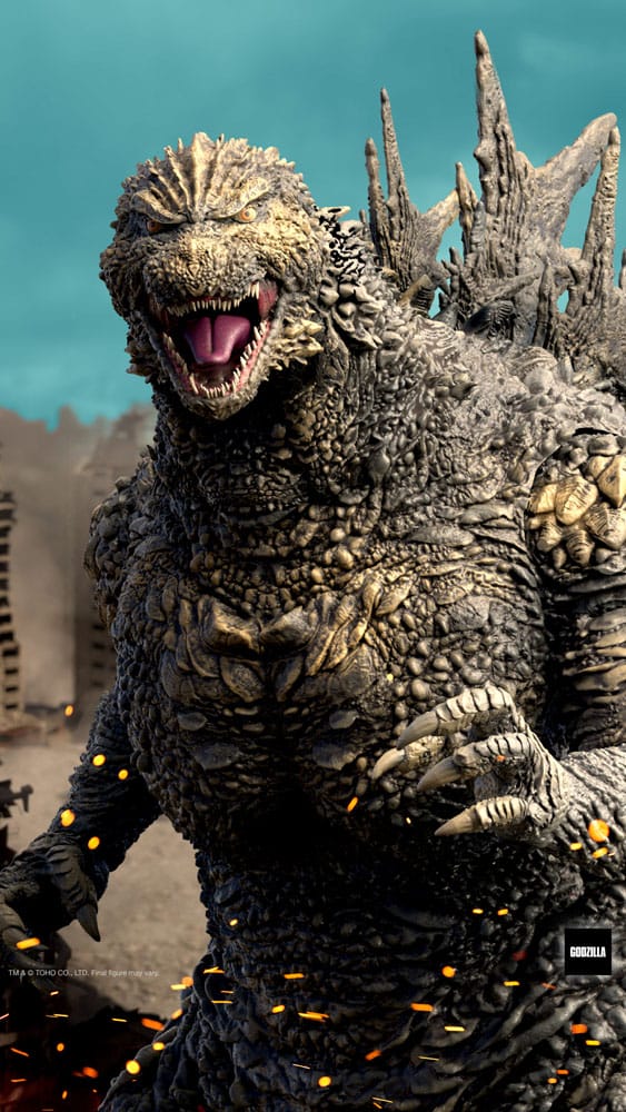Godzilla Minus One Toho Ultimates Action Figure 21 cm