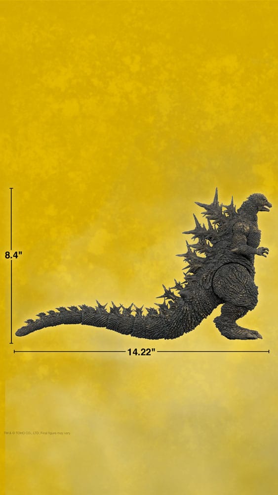 Godzilla Minus One Toho Ultimates Action Figure 21 cm