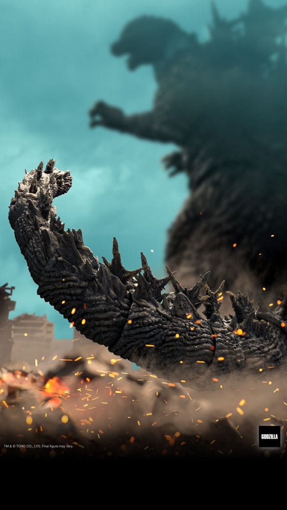 Godzilla Minus One Toho Ultimates Action Figure 21 cm