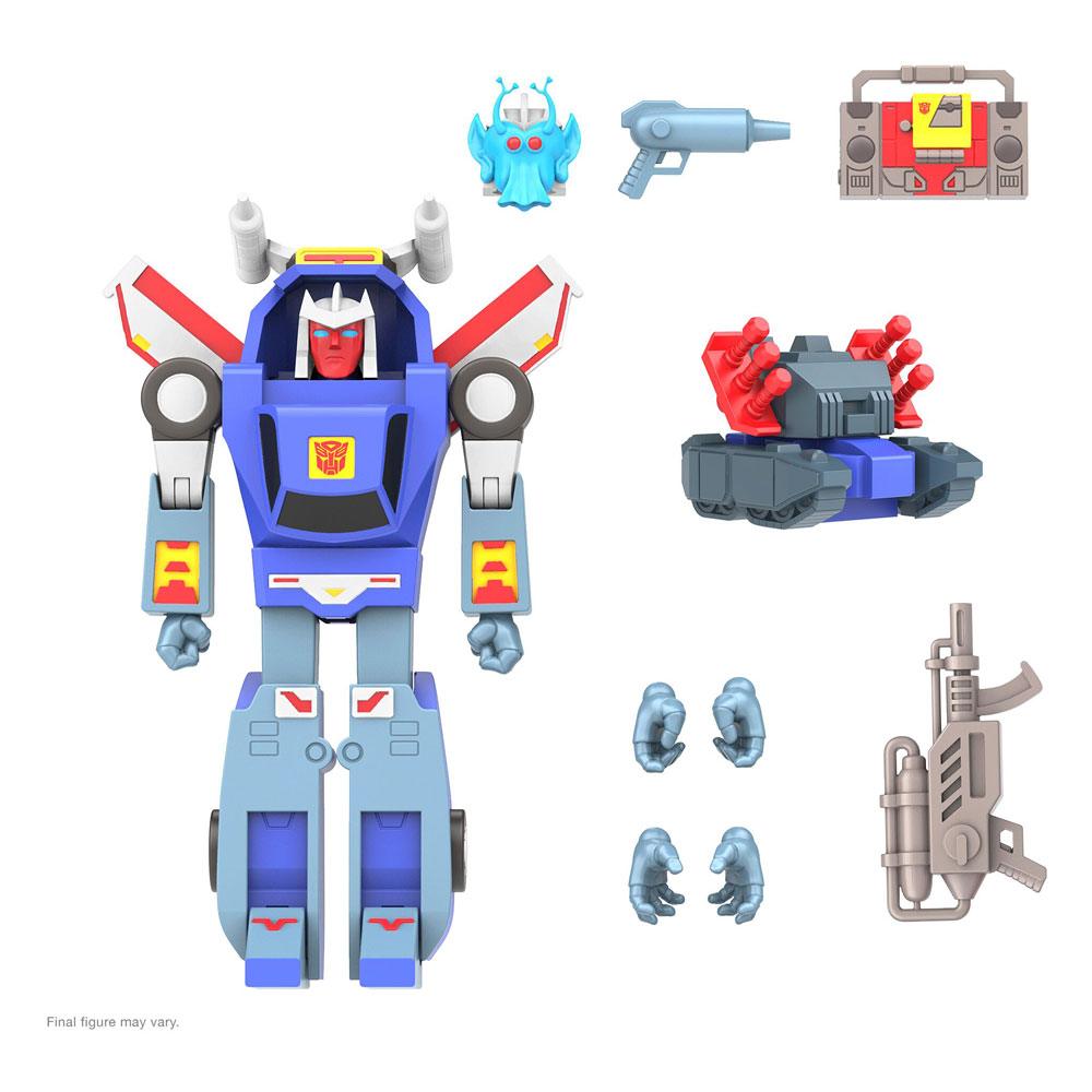 Ultimates Tracks Transformers G1 Cartoon Action Figure 19 cm
