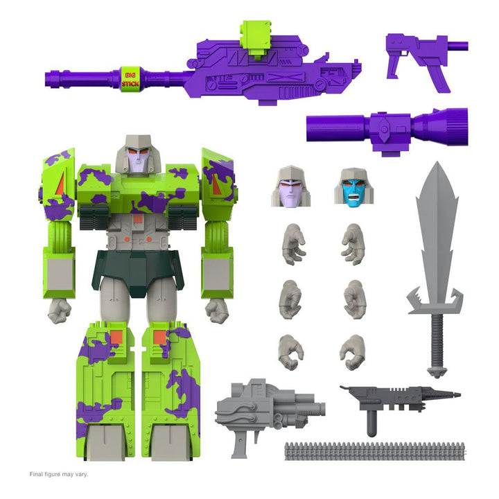 Transformers Ultimates Action Figure Megatron