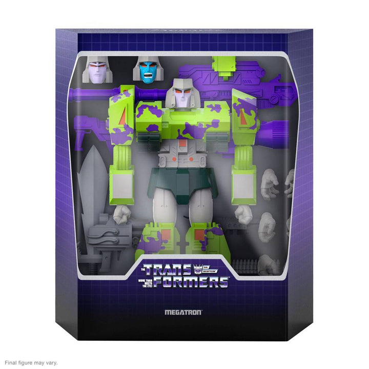 Transformers Ultimates Action Figure Megatron