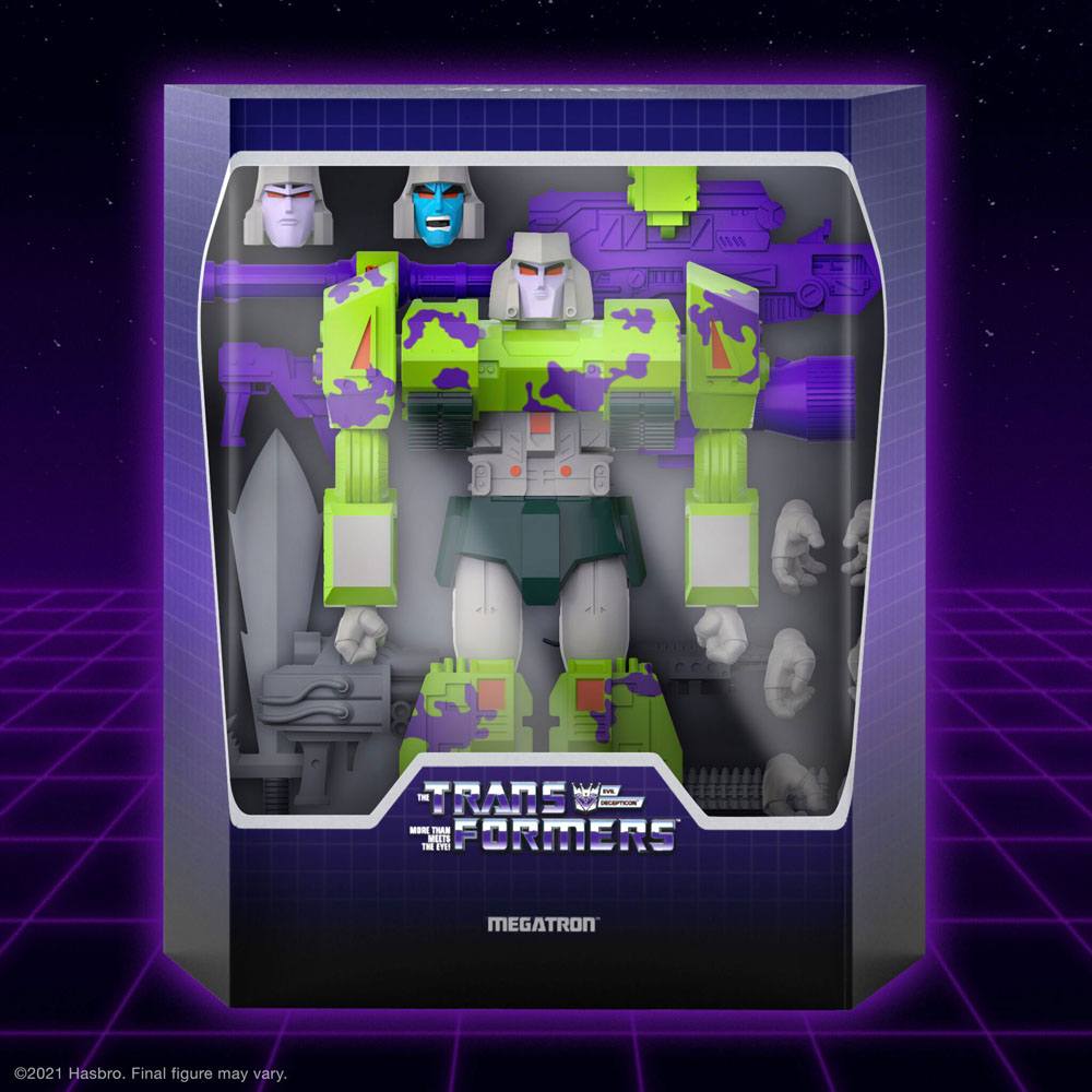 Transformers Ultimates Action Figure Megatron