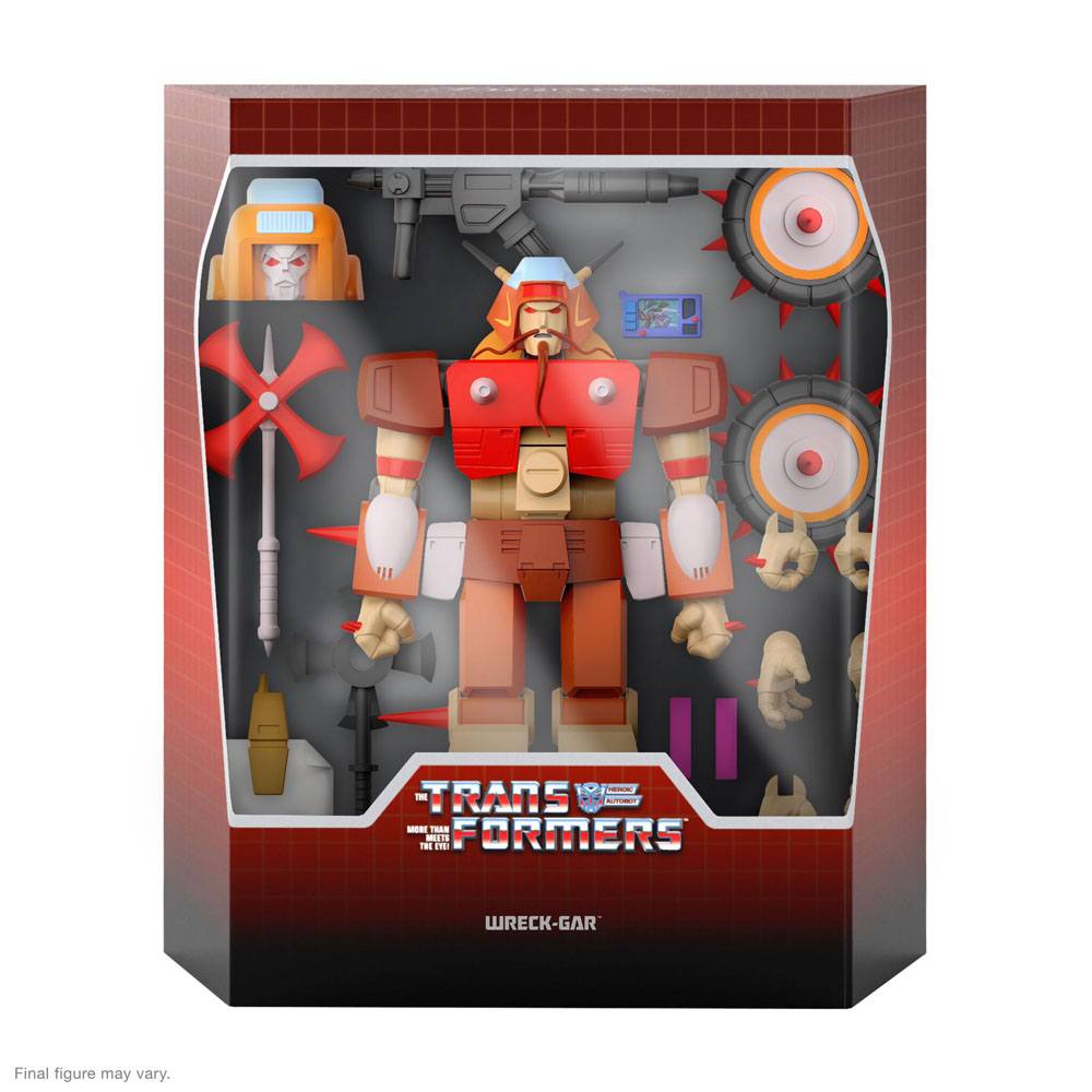 Transformers Ultimates Action Figure Wreck-Gar