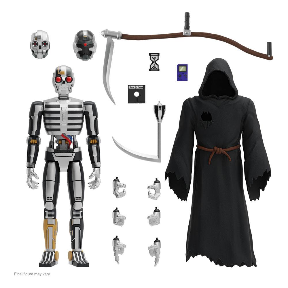 Ultimates Black Falcon The Worst Action Figure 18 cm